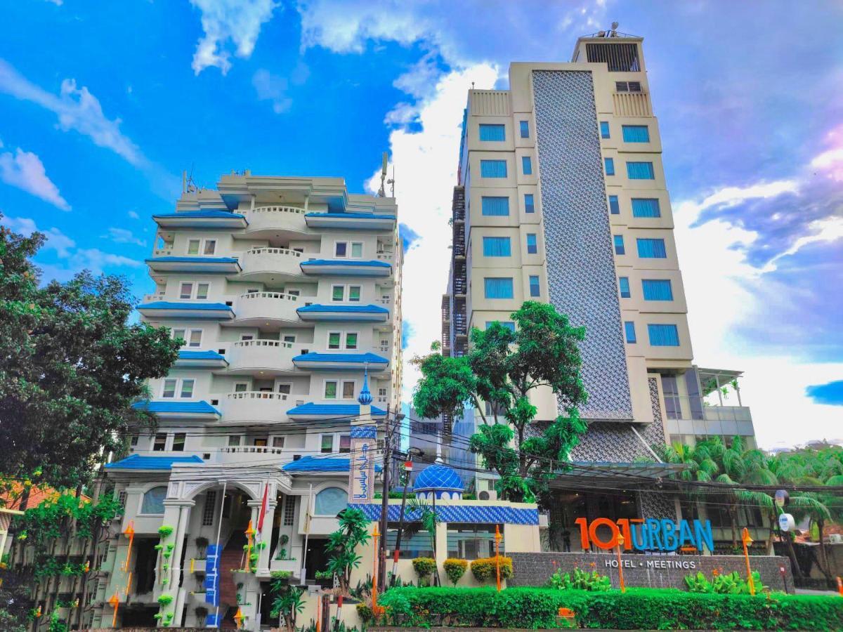 1O1 Urban Jakarta Thamrin Extérieur photo