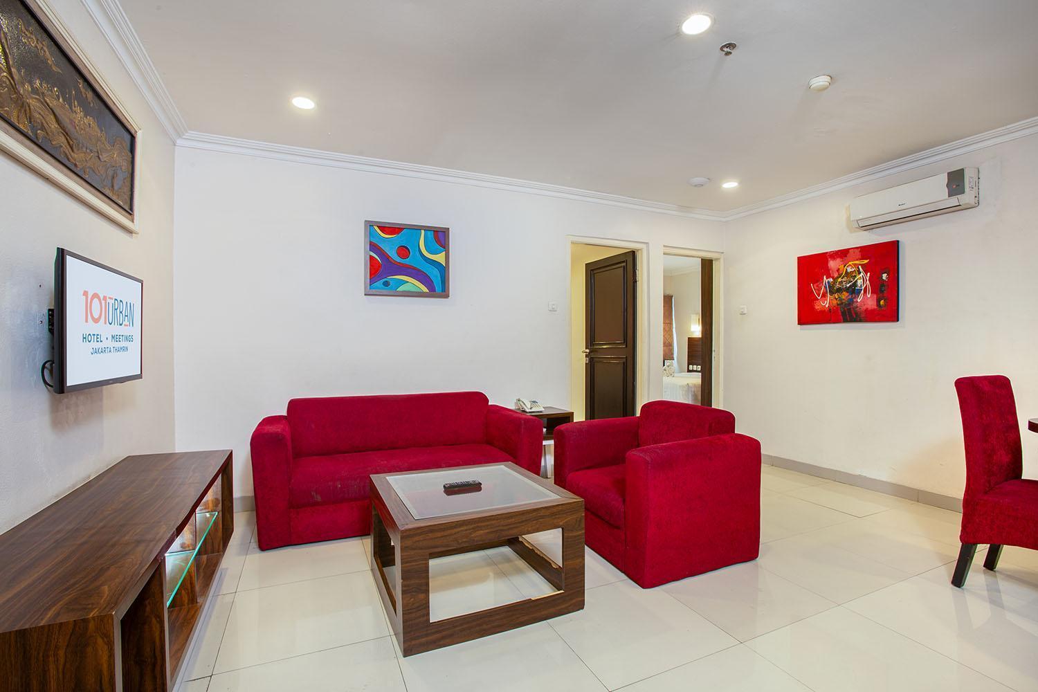1O1 Urban Jakarta Thamrin Extérieur photo