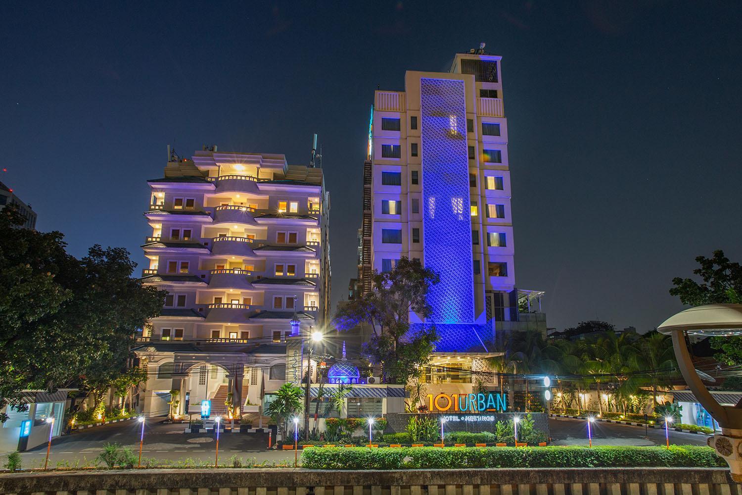 1O1 Urban Jakarta Thamrin Extérieur photo
